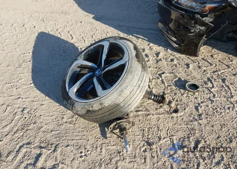 2018 Honda Accord Sport z USA, uszkodzony, nr VIN 1HGCV1F30JA057964